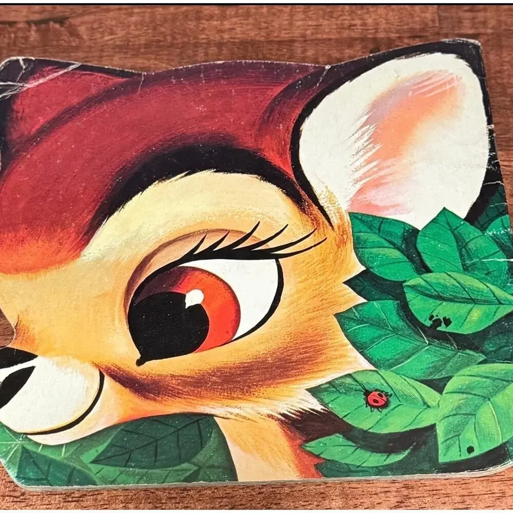 Three Vintage Bambi Books '66, '73. '88